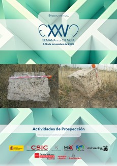 XXV Semana de la Ciencia 2025: "Actividades de prospección arqueológica"