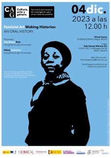 Seminario permanente «Cultura, Arte y Género»: "Feminist Art Making Histories: An Oral History"