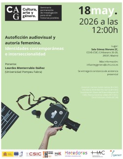 "Autoficción audiovisual y autoría femenina. Identidades contemporáneas e interseccionalidad"