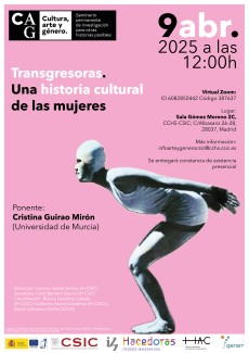 Transgresoras. Una historial cultural de las mujeres