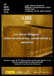 Libros antiguos: cómo reconocerlos, conservarlos y salvarlos