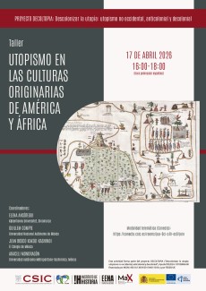Taller "Utopismo en las culturas originarias de América y África"