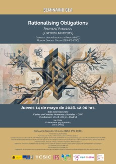 Seminario GEA: "Rationalising Obligations"