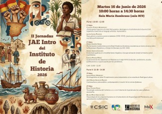 II Jornadas Jae Intro del Instituto de Historia 2026