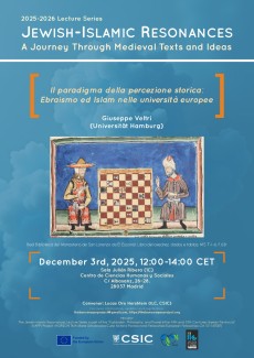 Il paradigma della percezione storica:  Ebraismo ed Islam nelle università europee