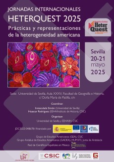 Jornadas Internacionales Heterquest 2025: "Prácticas y representaciones de la heterogeneidad americana"