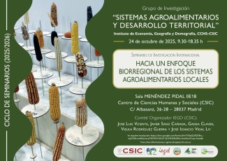 Seminario internacional de investigación: "Hacia un enfoque biorregional de los sistemas agroalimentarios locales"
