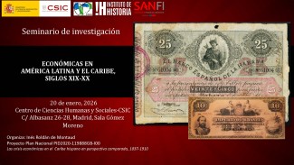 Seminario de investigación "Económicas en América Latina y el Caribe, SIGLOS XIX-XX"