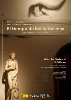 Time is out of joint. Taller sobre temporalidades: "El tiempo de los fantasmas"