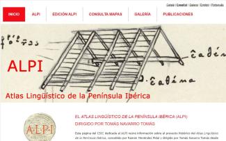 Atlas Lingüístico de la Península Ibérica (ALPI)