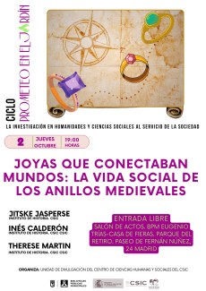 Joyas que conectaban mundos: la vida social de los anillos medievales