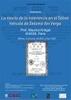 Seminario Campantón: "La teoría de la tolerancia en el Šébet Yehudá de Šelomó Ibn Verga"