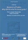 Seminario Campantón: "Benjamin of Tudela - Why did she write his travel guide?
