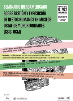 Seminario Iberoamericano sobre gestión y exposición de restos humanos en museos: desafíos y oportunidades
