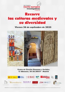 XVI Noche Europea de los Investigadores de Madrid: "Recorre las culturas medievales y su diversidad"