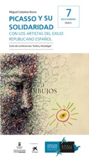 Conferencia "Picasso y su solidaridad con los artistas del exilio republicano español"