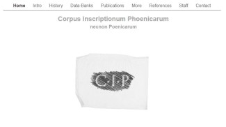 Corpus Inscriptorum Phoenicarum necnon Poenicarum (CIP)