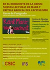 Curso de postgrado: "En el horizonte de la crisis: nuevas lecturas de Marx y crítica radical del capitalismo"