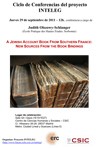 Ciclo de Conferencias del Proyecto INTELEG: "A Jewish Account Book from Southern France: New Sources from the Book Bindings"