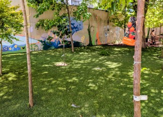 Inauguración del Jardín Andalusí y clausura del III Curso de especialización "Pintura de paisaje y naturaleza integrada en la arquitectura con estudio y aplicación de caso práctico"