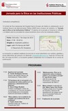 Jornada para la Ética en las Instituciones Públicas