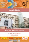 Semana de la Ciencia. Itinerario didáctico "Madrid, 1936- 1939. Lugares de Memoria"