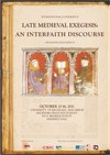International Conference "Late Medieval Exegesis: An Interfaith Discourse"