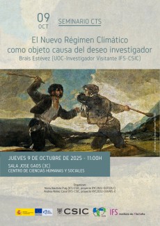 Seminario CTS: "El Nuevo Régimen Climático como objeto causa del deseo investigador"