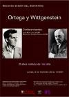 Segunda Sesión del Seminario "Ortega y Wittgenstein"