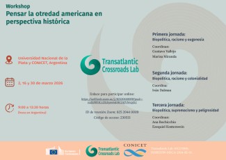 Workshop "Pensar la otredad americana en perspectiva histórica"