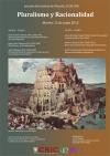 Jornada del Instituto de Filosofía: "Pluralismo y Racionalidad"