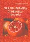 Presentación del libro "Guía bibliográfica de memorias sefardíes. Sefardíes originarios del imperio otomano (1950-2011)", de Pilar Romeu Ferré