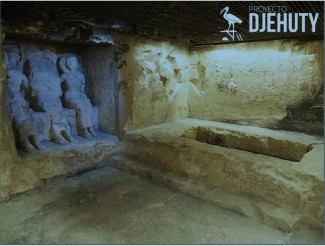 Acto de presentación de la 22ª campaña arqueológica del proyecto Djehuty