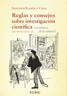 Presentación del libro 'Reglas y consejos sobre investigación científica', de Santiago Ramón y Cajal. Edición de Julio Salvador Salvador