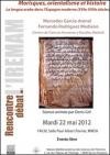 Encuentro-Debate "Morisques, orientalisme et histoire. La langue arabe dans l’Espagne moderne (XVIe-XVIIe siècles)"