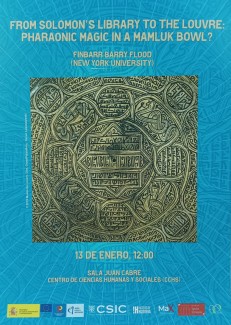 Seminario "From Solomon's library to the Louvre: Pharaonic magic in a Mamluk Bowl?"