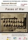 Seminario de Epistemología Histórica: "Faces of war"