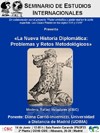 Seminario de Estudios Internacionales: "La Nueva Historia Diplomática: Problemas y Retos Metodológicos"