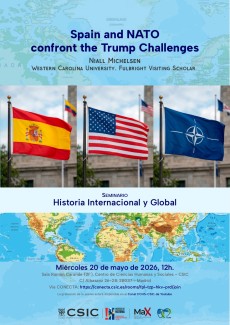 Seminario de «Historia Internacional y Global»: "Spain and NATO confront the Trump Challenges"