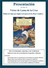 Presentación del libro "Relatos de viajes por Egipto en la época de los Reyes Católicos", de Víctor de Lama de la Cruz