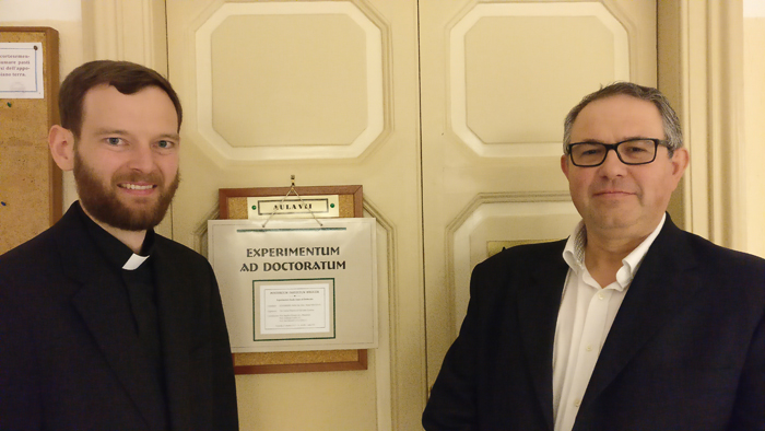 Kevin Jay Zilverberg (izda.) y José Manuel Cañas, ILC (drcha.)